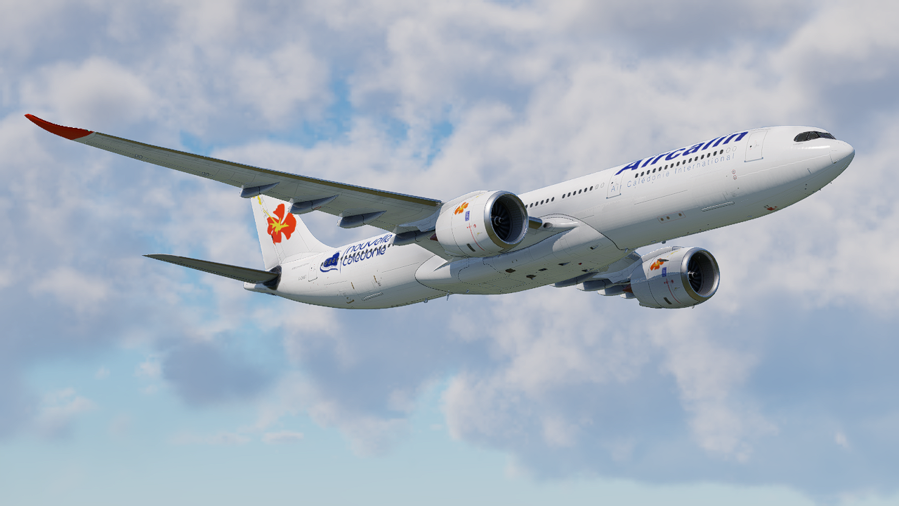 Aircalin livery for X-Works Airbus A330-900neo - Aircraft Skins