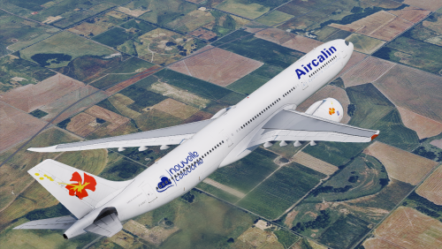 Aircalin livery for X-Works Airbus A330-900neo - Aircraft Skins