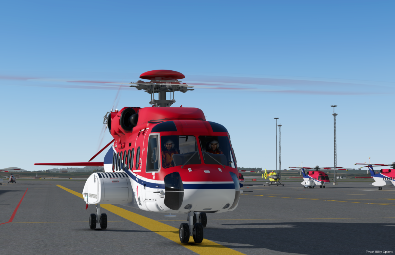 CHC Helikopter Norway S-92 pax ( S92 by Kilopound / freeware