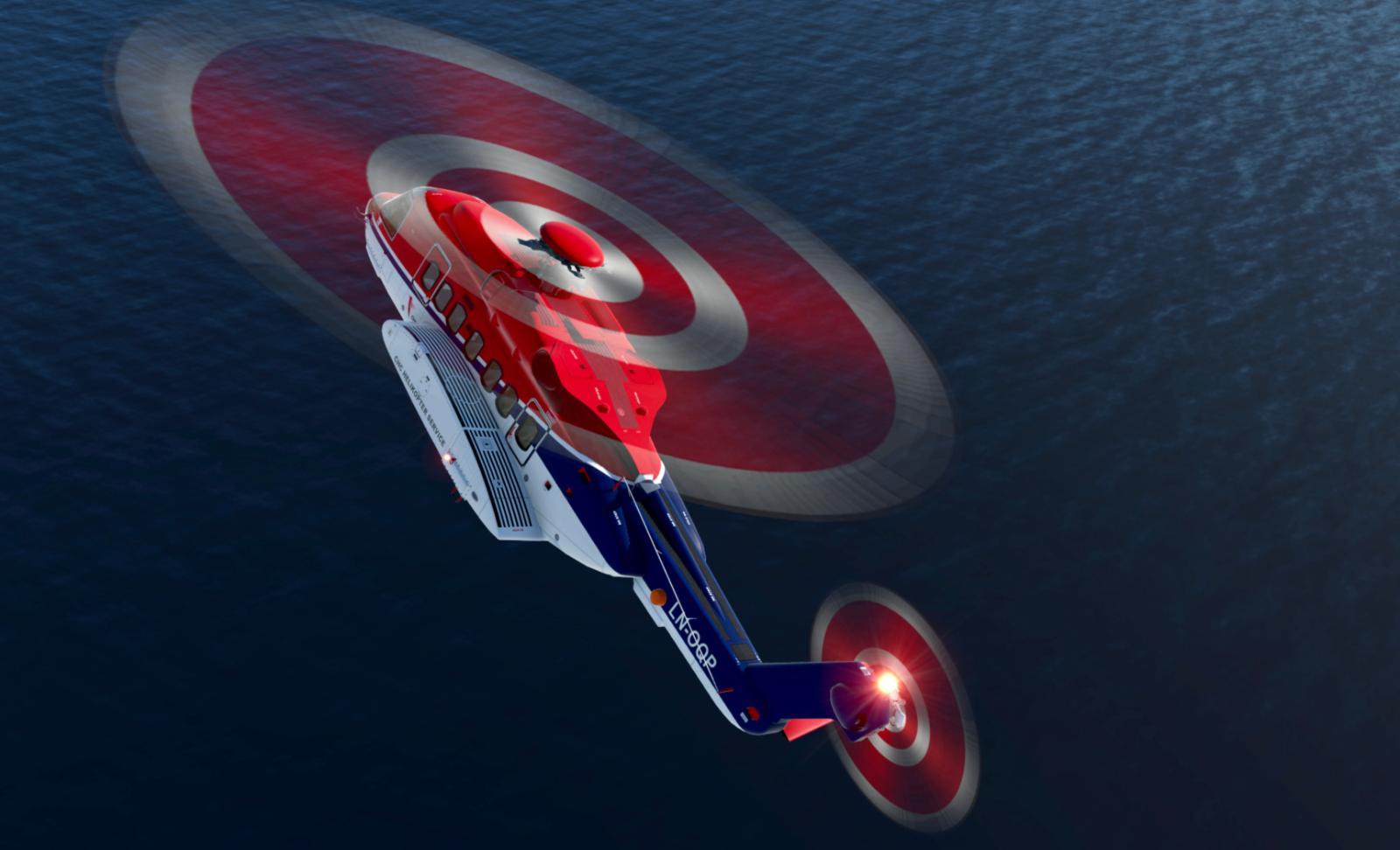 CHC Helikopter Norway S-92 pax ( S92 by Kilopound / freeware