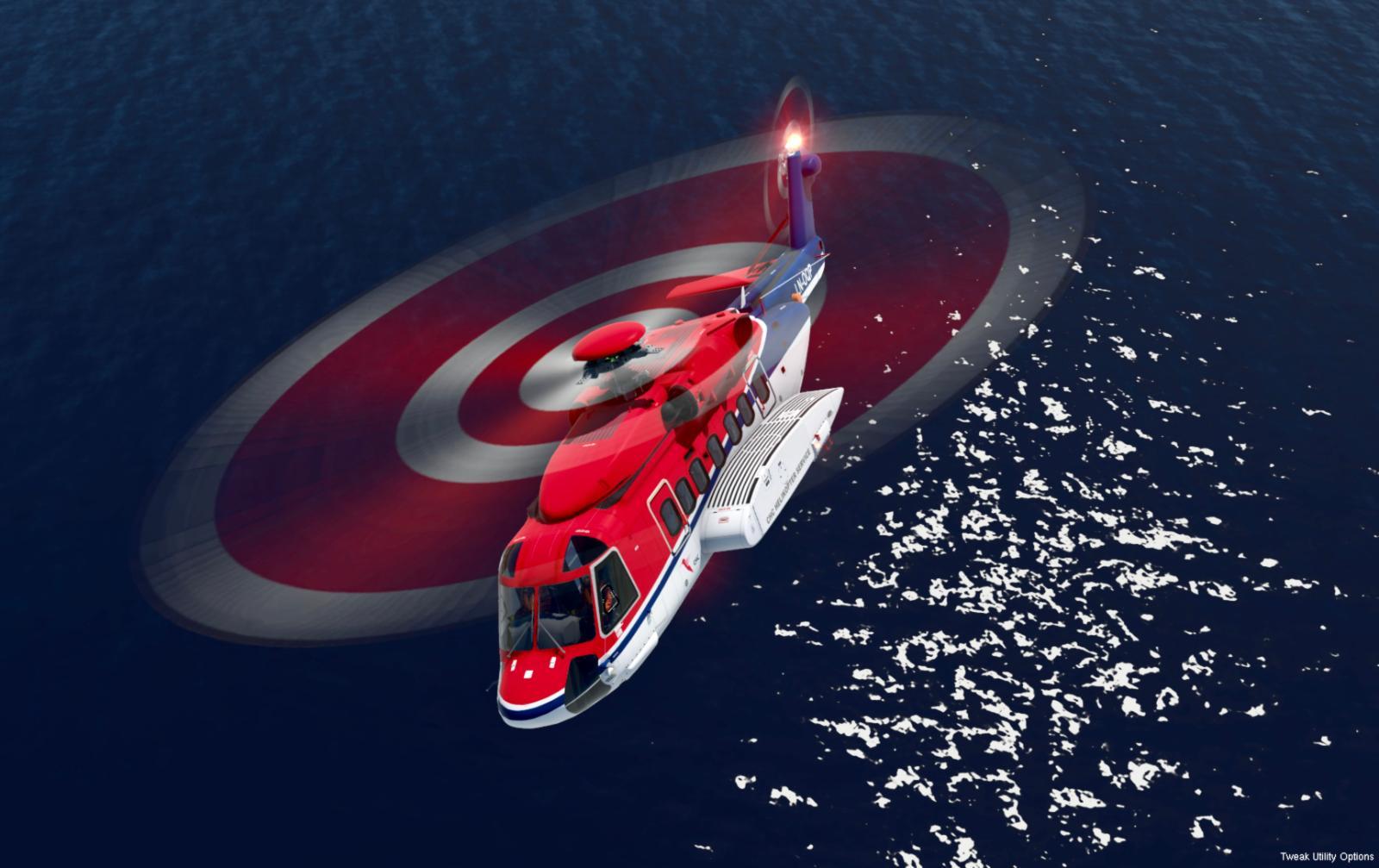 CHC Helikopter Norway S-92 pax ( S92 by Kilopound / freeware