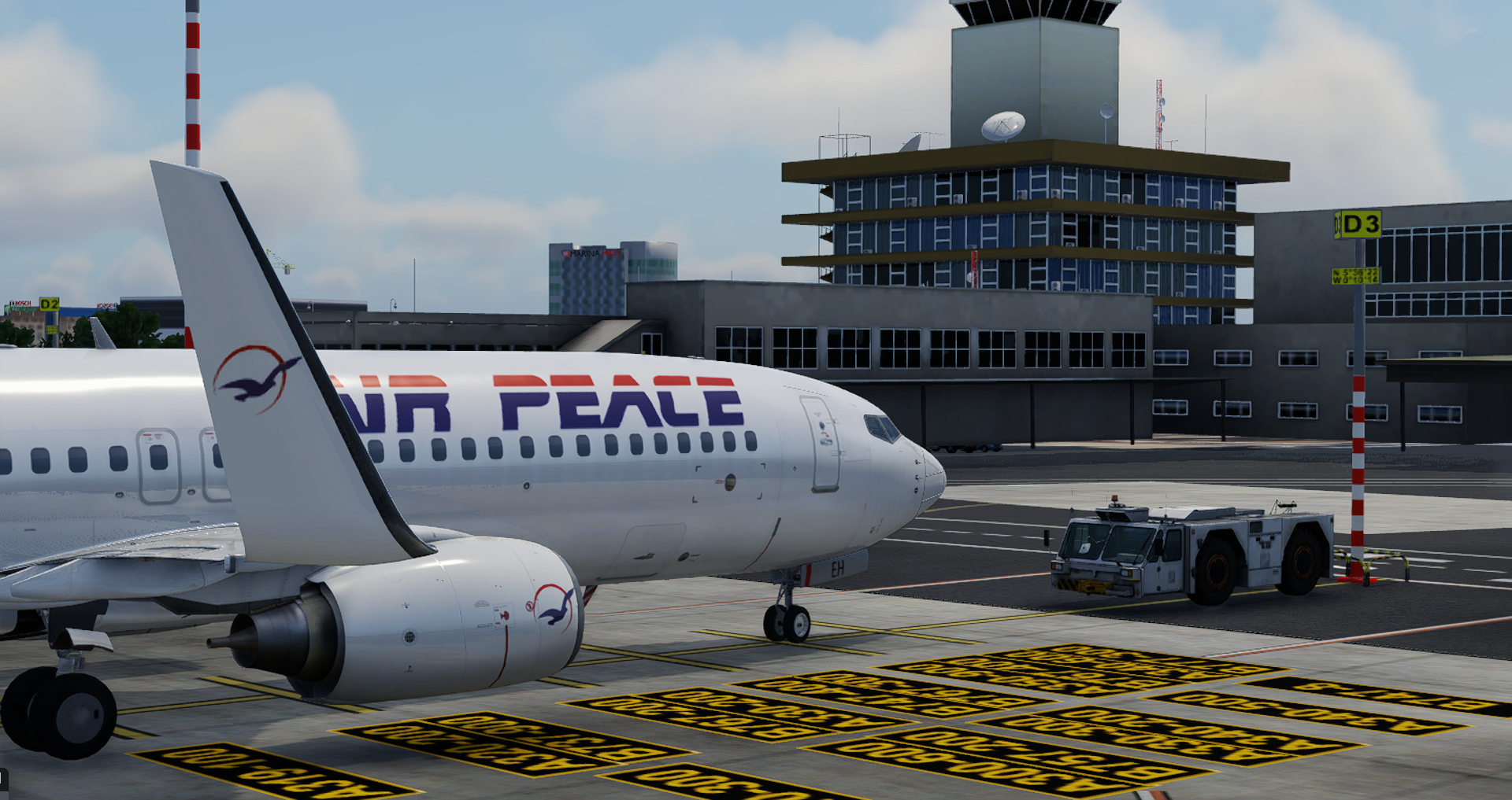 Air Peace zibo 737-800 - Zibo 737 - X-Plane.Org Forum