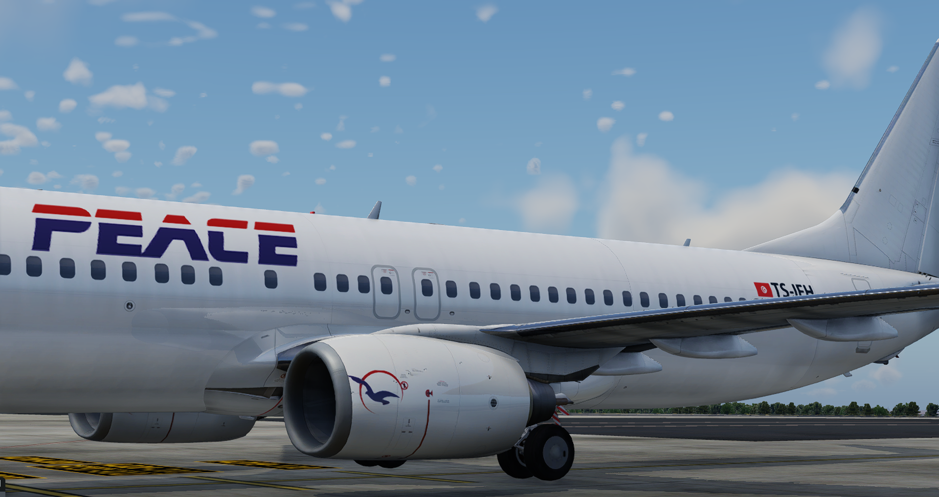 Air Peace zibo 737-800 - Zibo 737 - X-Plane.Org Forum