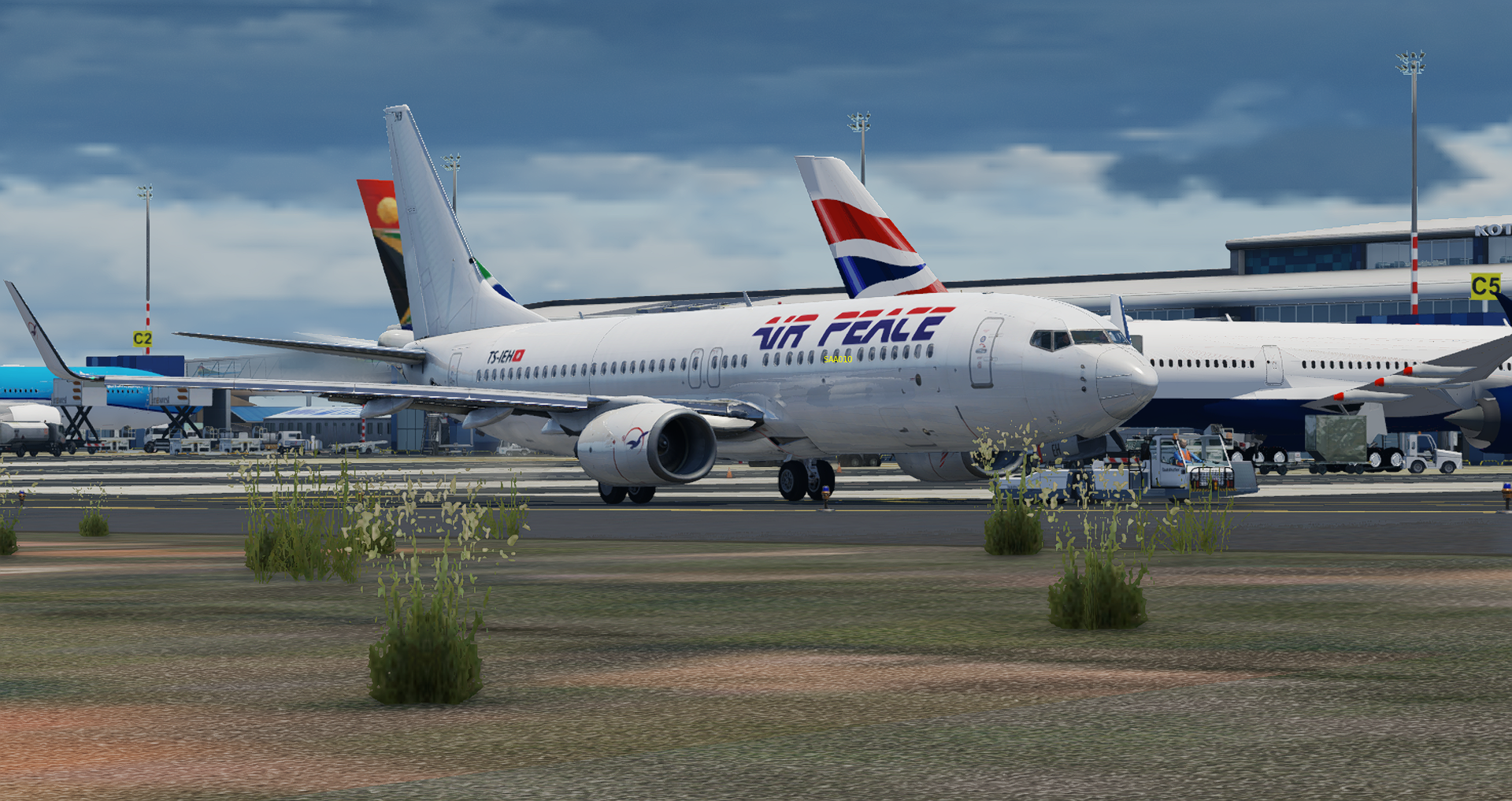 Air Peace zibo 737-800 - Zibo 737 - X-Plane.Org Forum