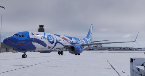 Alaska Airlines 