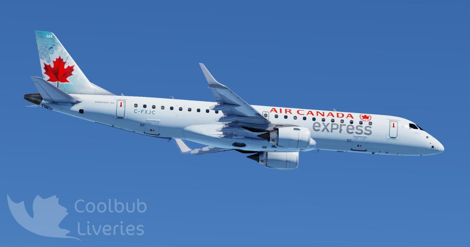 Air Canada Express E-Jets Family by X-Crafts - E-Jets Family by X
