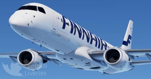 Finnair E-Jets Family by X-Crafts - E-Jets Family by X-Crafts - X