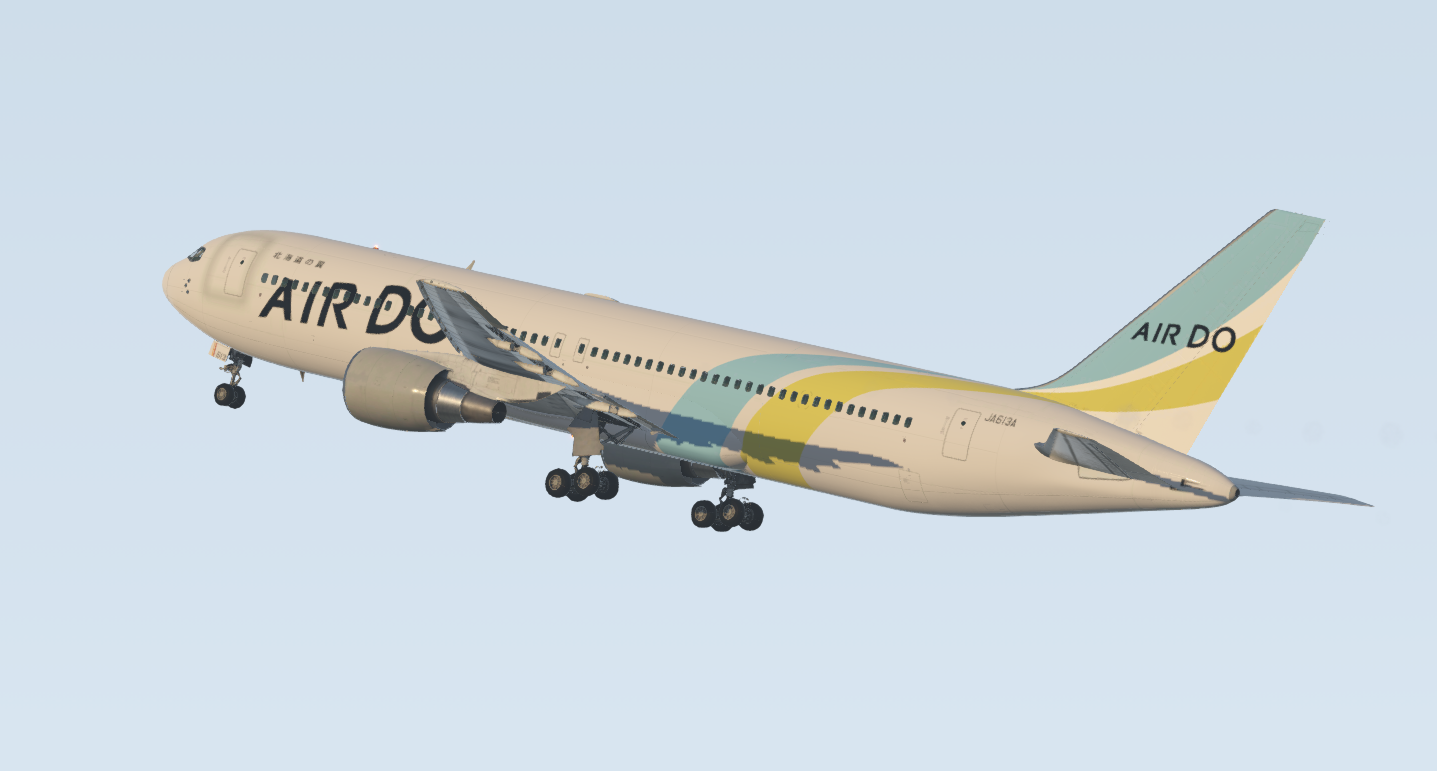 Boeing 767-300(ER) JA613A ADO Standard - FlightFactor - X-Plane