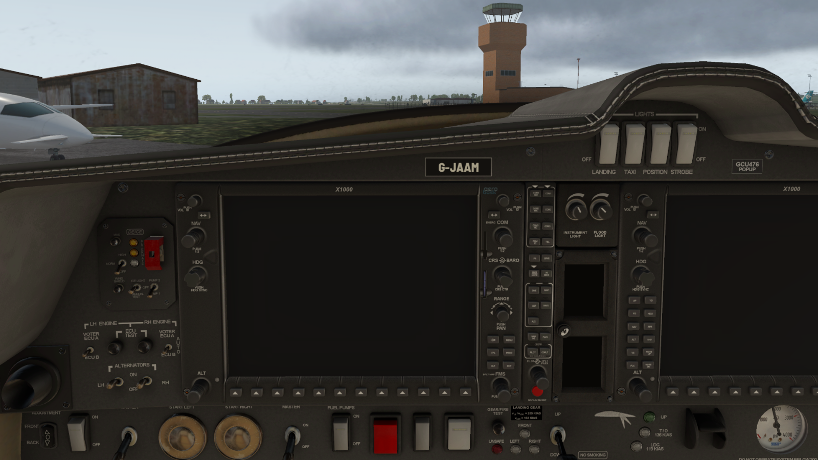 Aerobask DA62] G-JAAM - Diamond DA62 - X-Plane.Org Forum