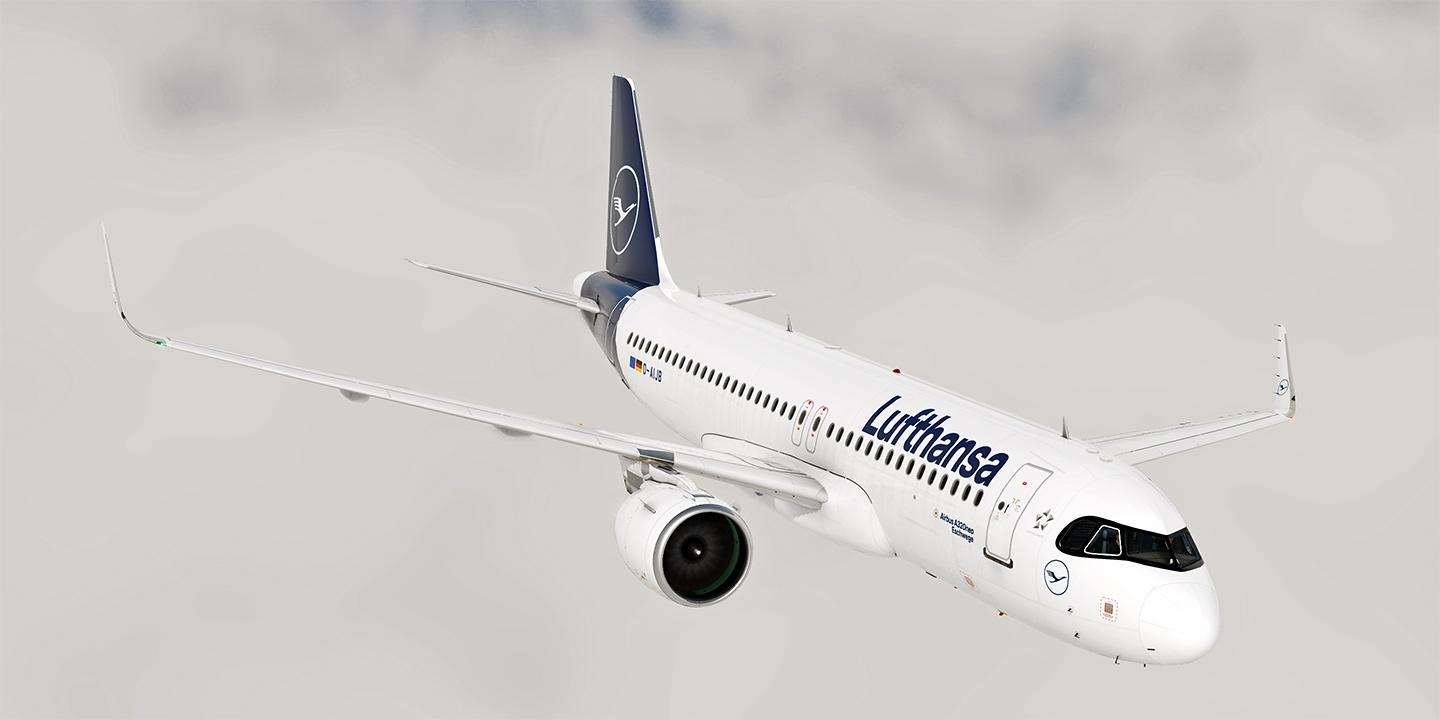 Toliss A320neo Lufthansa (D-AIJB) 8K - Toliss A320 - X-Plane.Org Forum