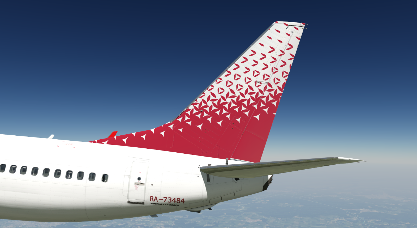 LevelUp Boeing 737-900ER I Rossiya I Fleet Pack - Aircraft Skins