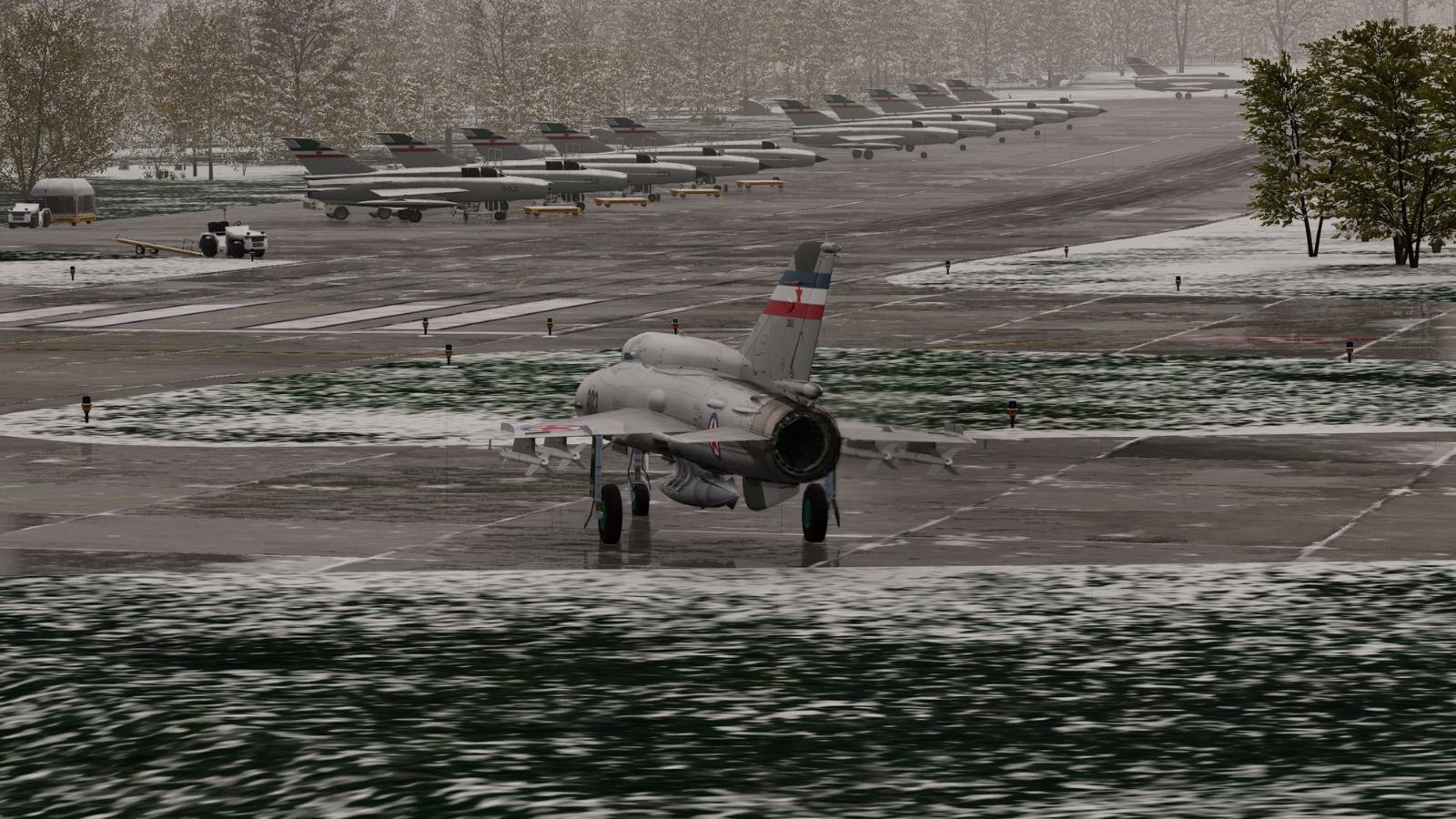 Aerodrom Bihac - LYBI Zeljava Air Base For X-Plane 12 - Scenery