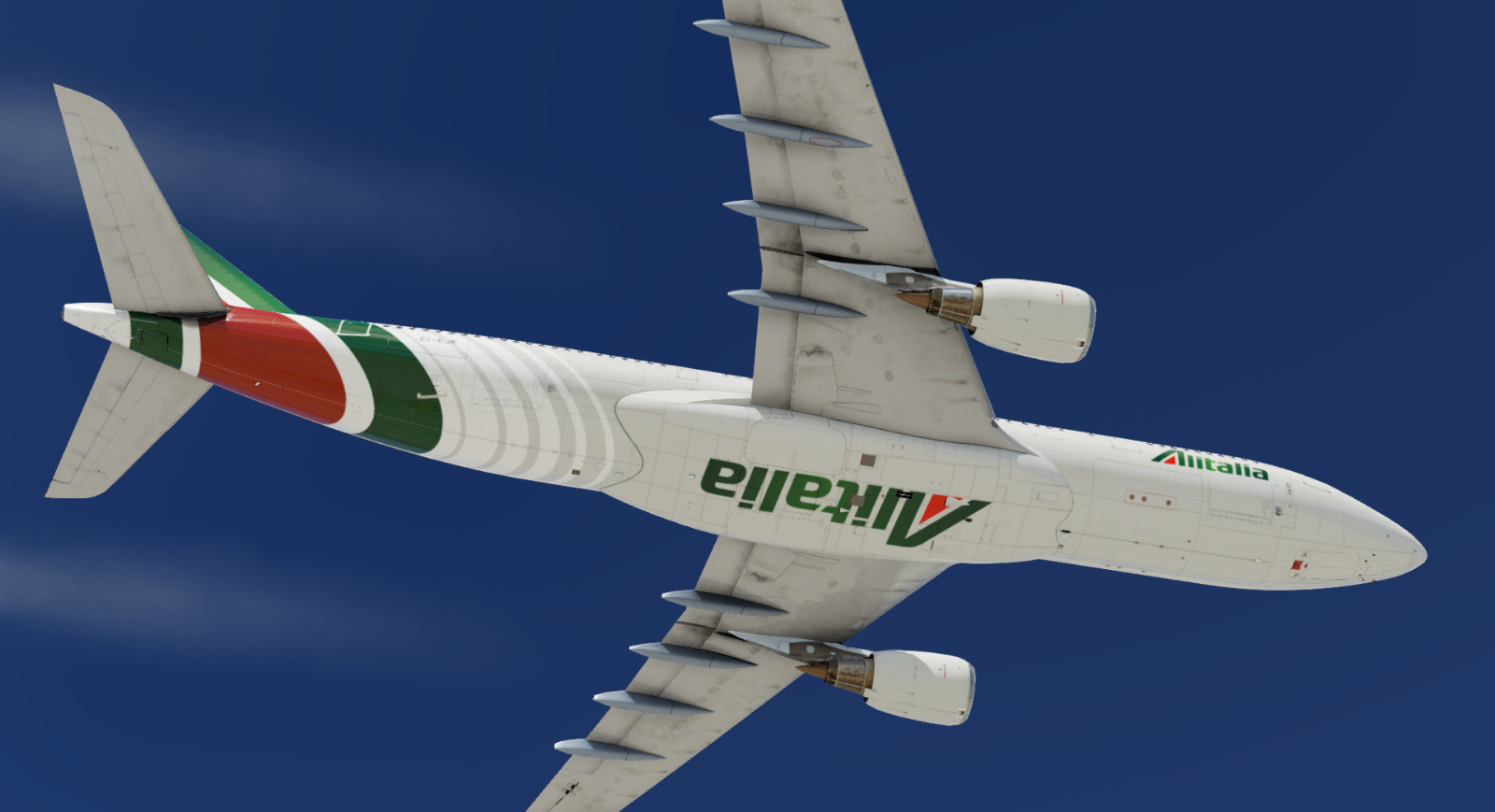 X-Works A330-200 Alitalia (EI-EJK) - Aircraft Skins - Liveries - X