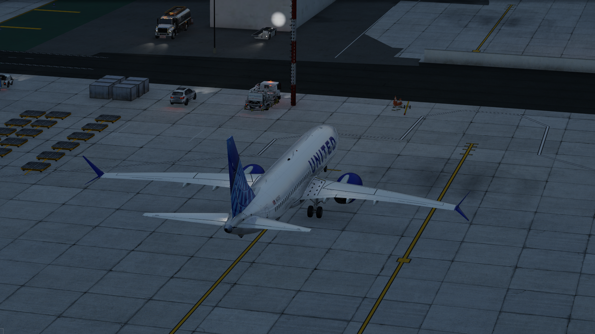 United B737 MAX 8 - N37257 - Zibo 737 - X-Plane.Org Forum