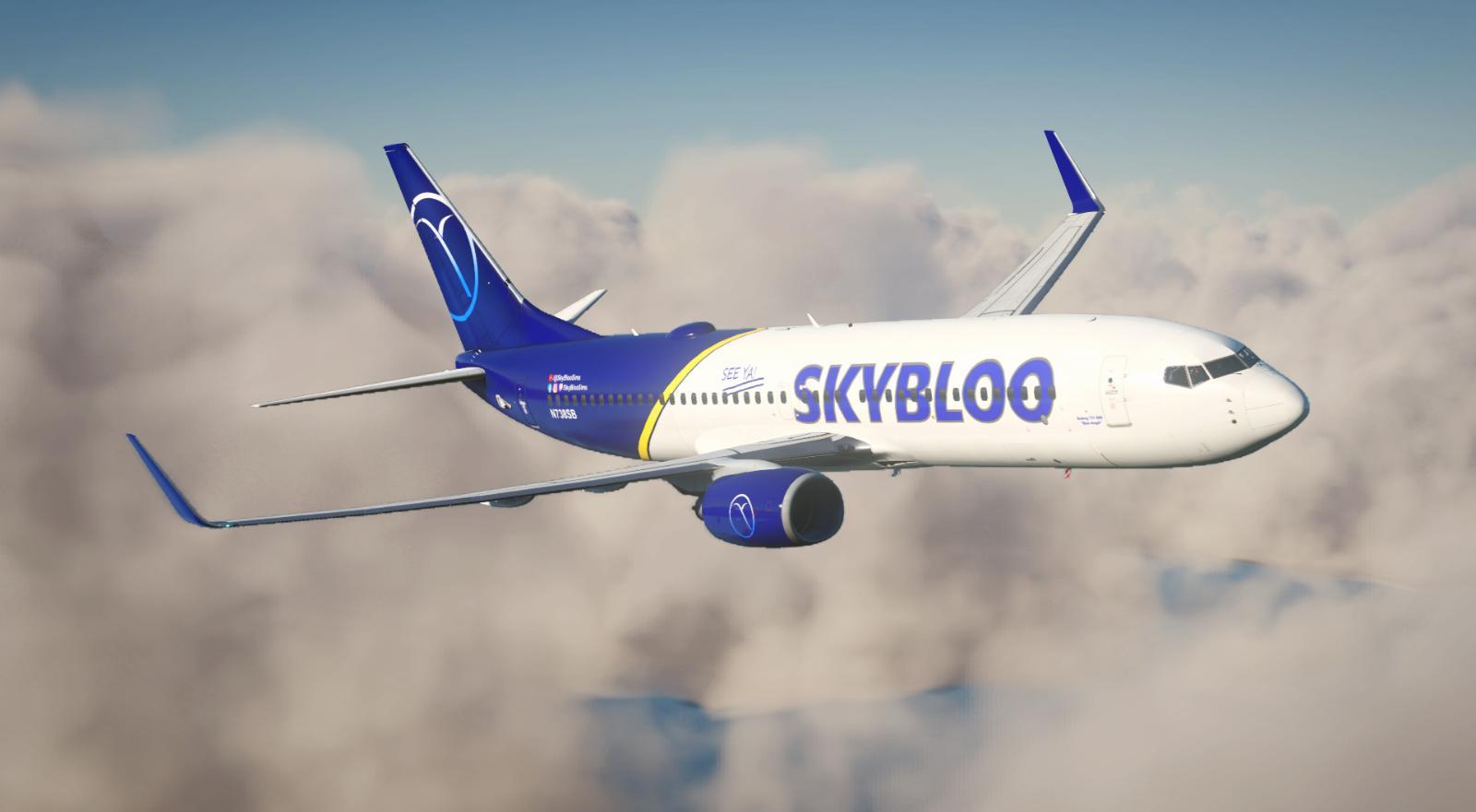 Zibo Boeing 737-800 X-Camera Preset by SkyBloo Simulations