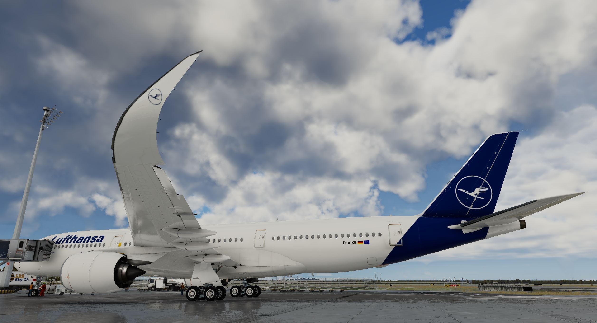Lufthansa A350 // D-AIXB 