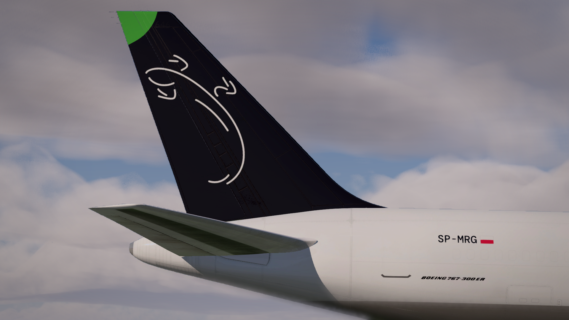 SkyTaxi SP-MRG - Boeing 767-300F FlightFactor - FlightFactor - X