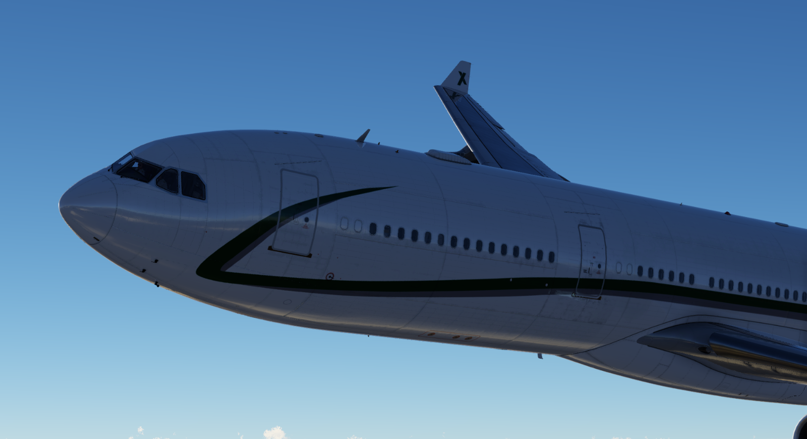 X-Works A340-300 AirX Charter (9H-BIG) - Aircraft Skins - Liveries