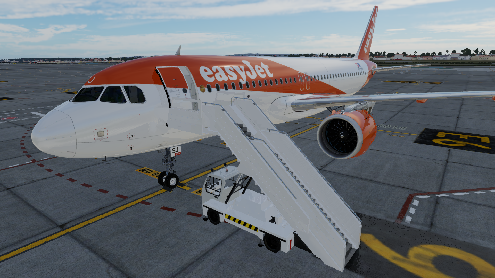 Toliss A32N - Easyjet Europe [OE-LSJ], Easyjet Switzerland [HB-AYM