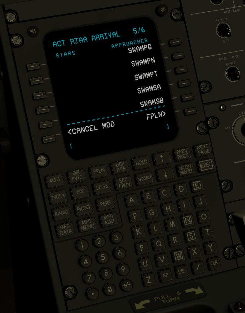 XP12 - STARs not listed correctly in the FMS - CRJ-1000 - X-Plane.Org Forum