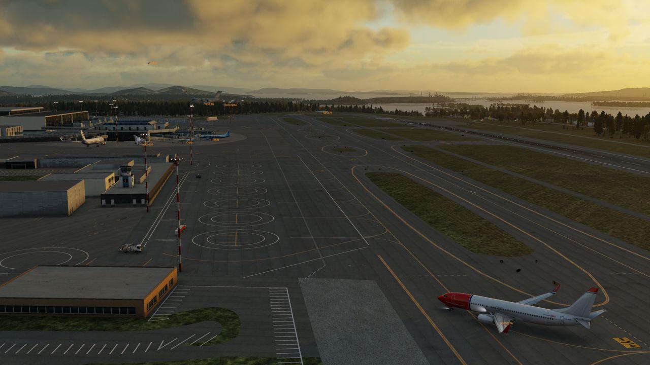 🇳🇴 982nd fly-in: Bergen Flesland, Norway (ENBR) - Online Flight