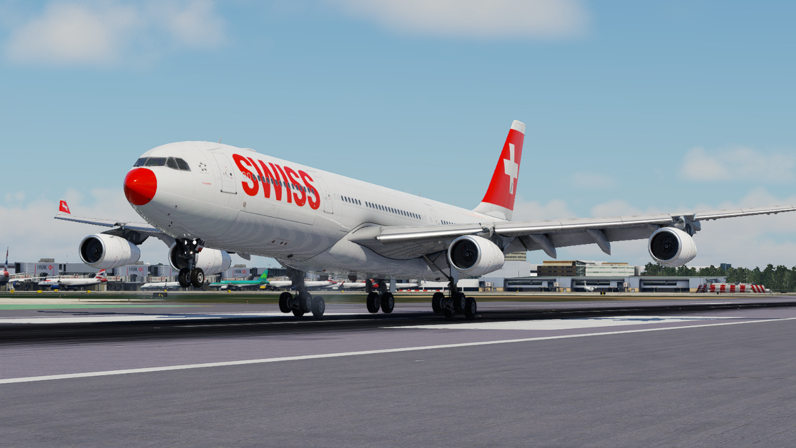 Swiss International Air Lines Red Nose 2023 [HB-JMA] [4K/8K] (X