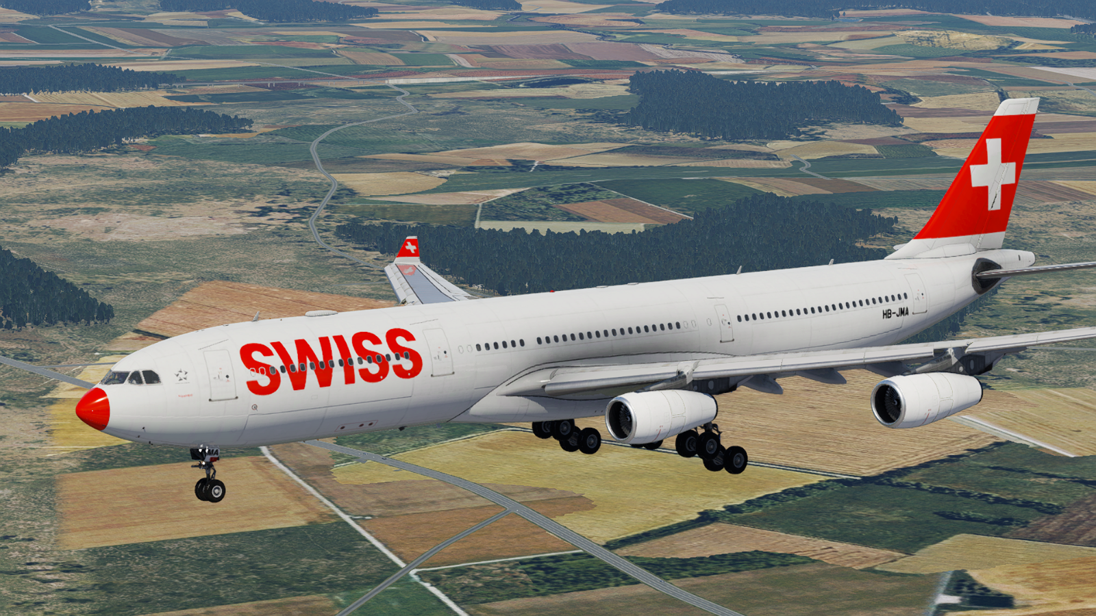 Swiss International Air Lines Red Nose 2023 [HB-JMA] [4K/8K] (X