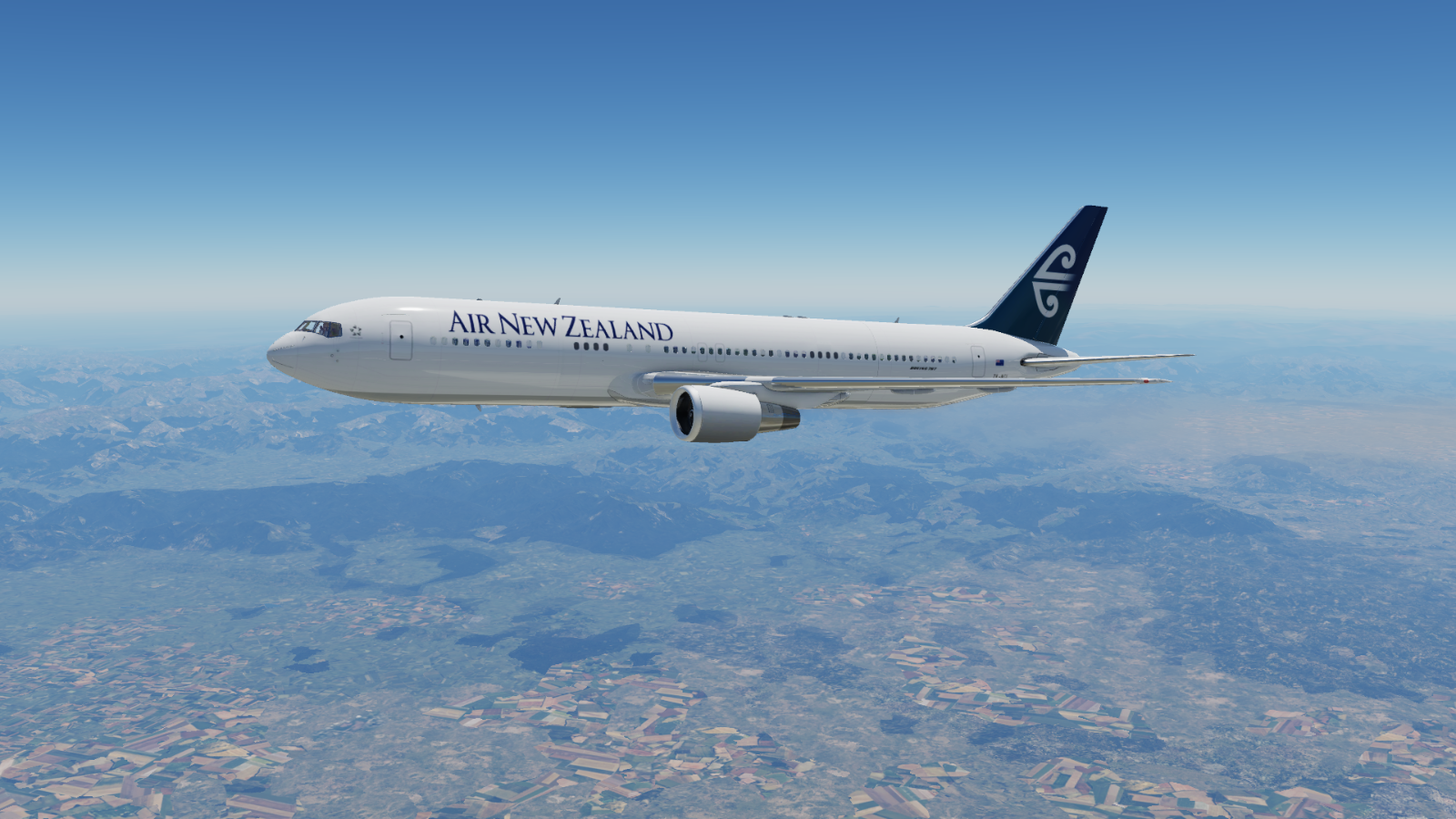 Air New Zealand livery for Project 76 - Aircraft Skins - Liveries