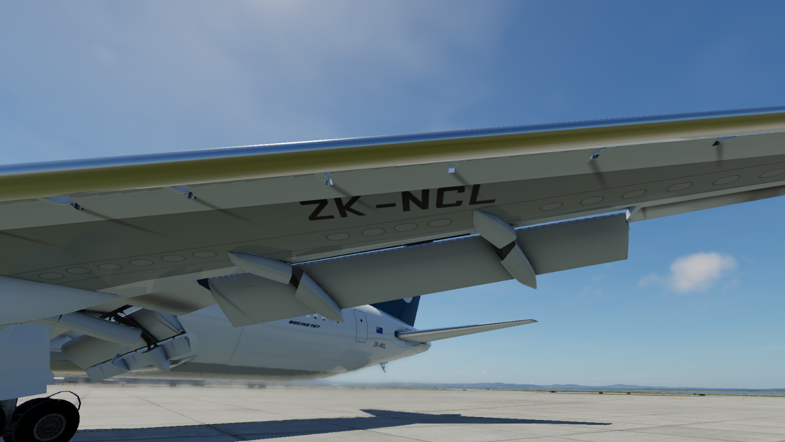 Air New Zealand livery for Project 76 - Aircraft Skins - Liveries