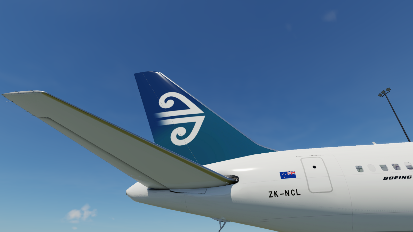 Air New Zealand livery for Project 76 - Aircraft Skins - Liveries
