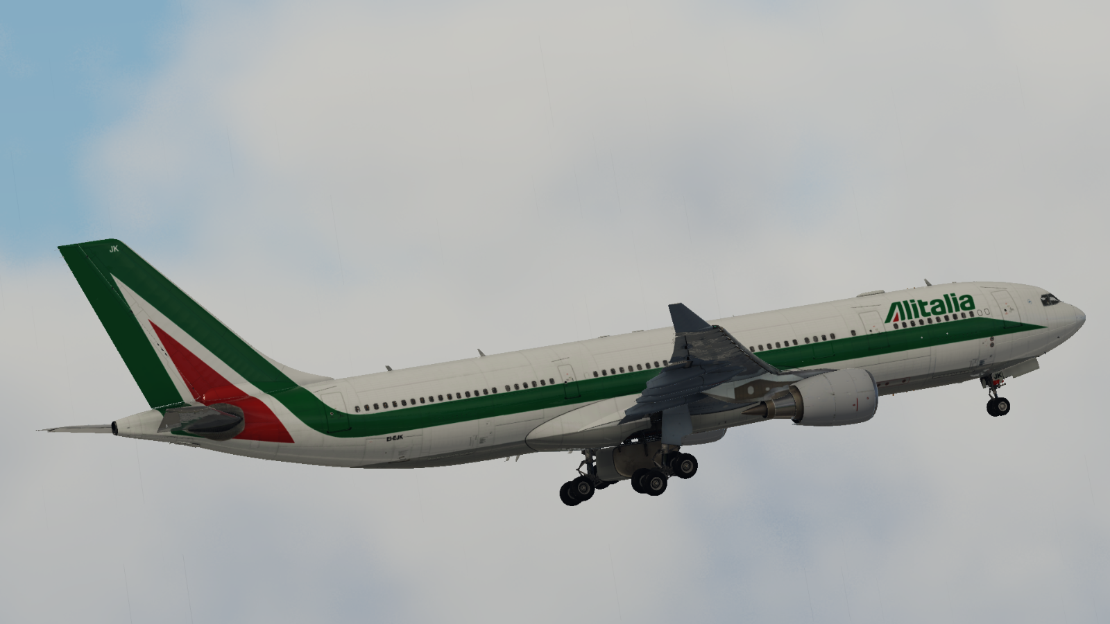 X-Works A330-200 - Alitalia 2005 Livery - EI-EJK 