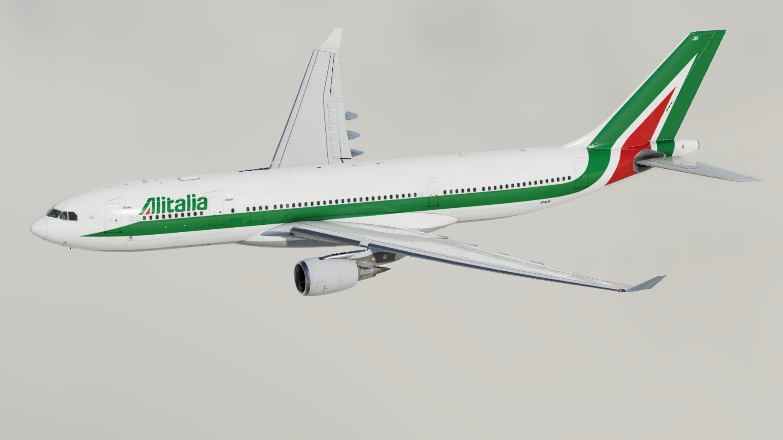 X-Works A330-200 - Alitalia 2005 Livery - EI-EJK 