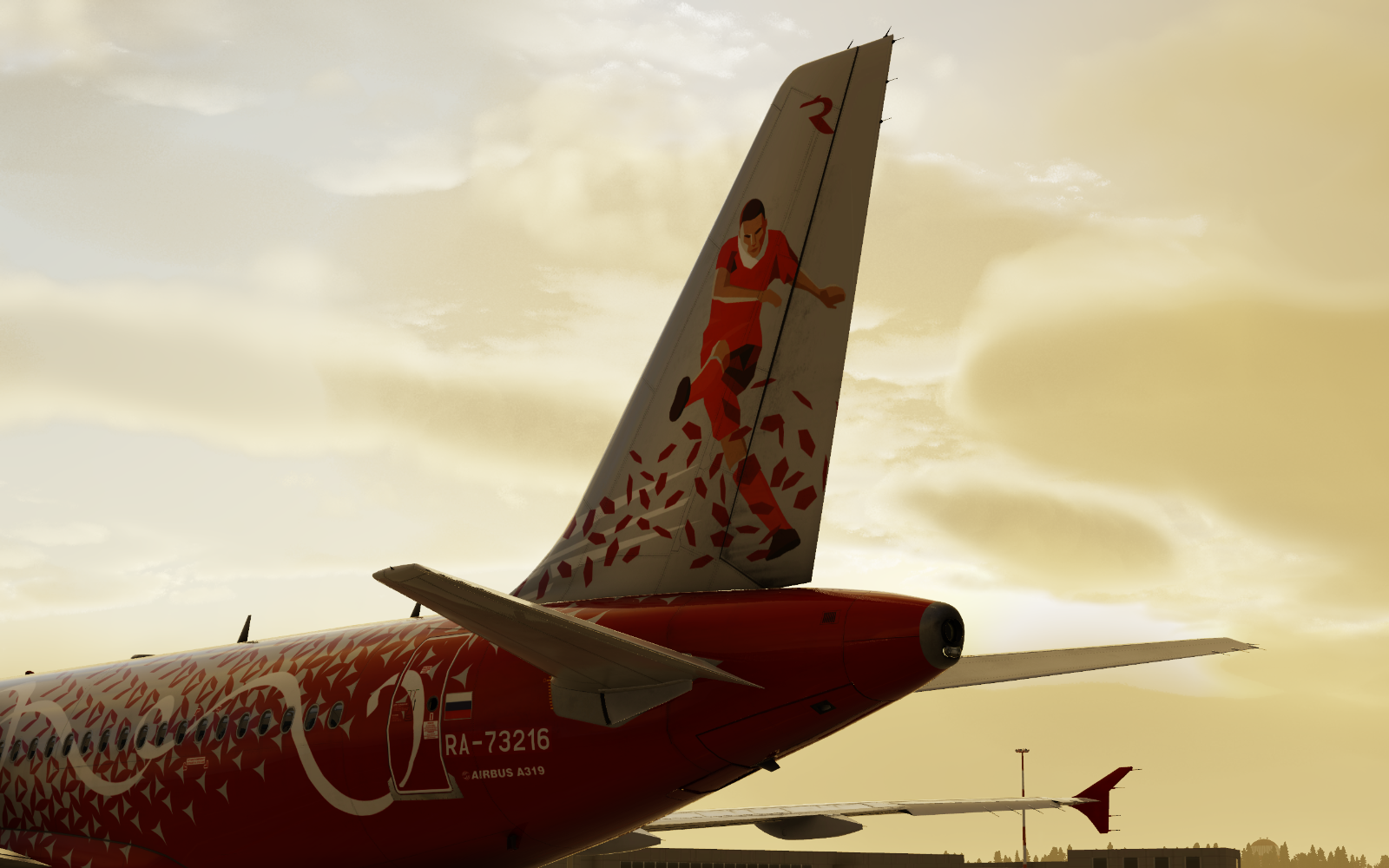Rossiya Airlines VQ-BCP Toliss A319 - Aircraft Skins - Liveries