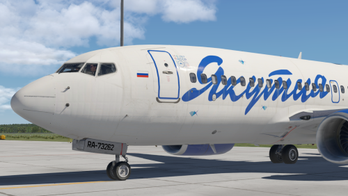 Yakutia RA-73262 LevelUp 737-700 - Aircraft Skins - Liveries - X