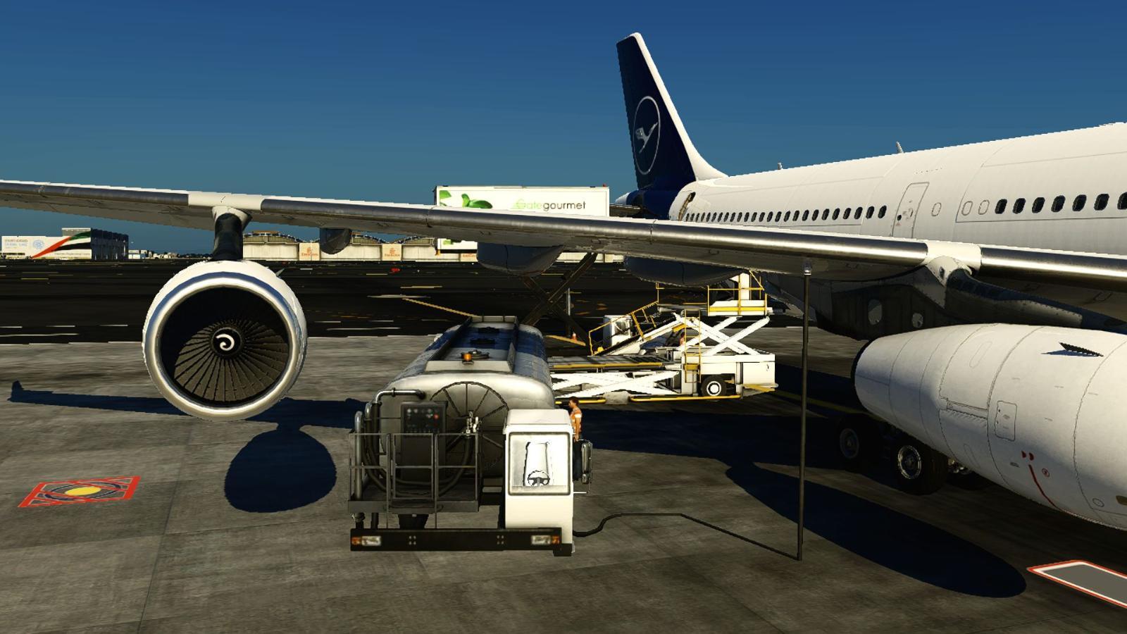 SAM XML Ground Services - X-Works A340-300 - Utilities - X-Plane
