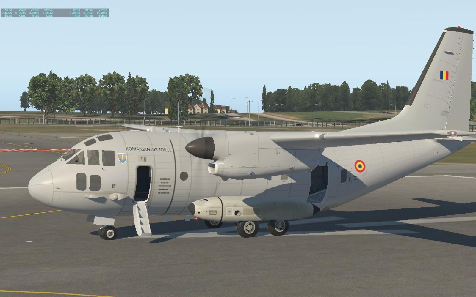 Alenia Spartan - Romanian Air Force 902nd Squadron livery - Aircraft ...