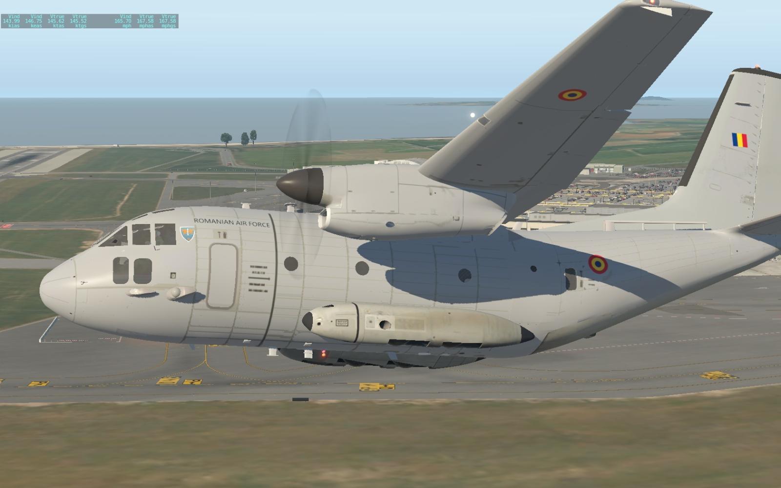 Alenia Spartan - Romanian Air Force 902nd Squadron livery - Aircraft ...