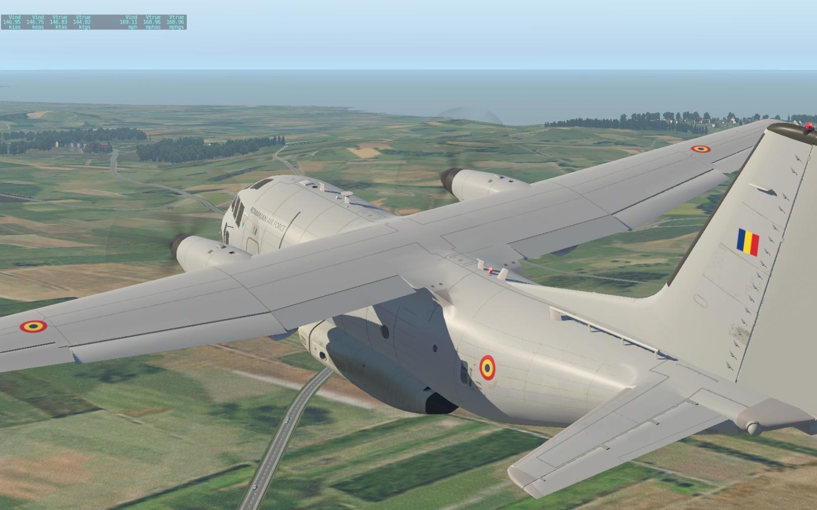 Alenia Spartan - Romanian Air Force 902nd Squadron livery - Aircraft ...