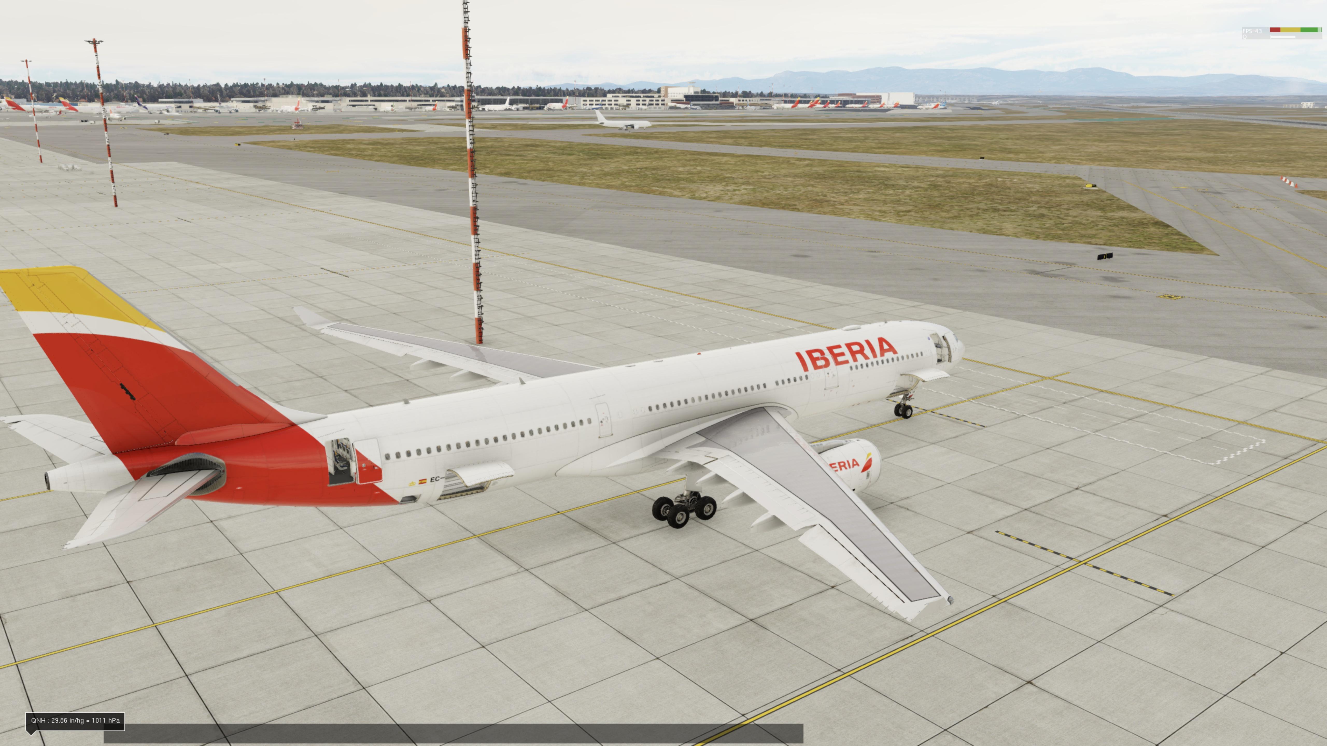 Checklist for Airbus A330 Laminar Default XP12 & A333 by