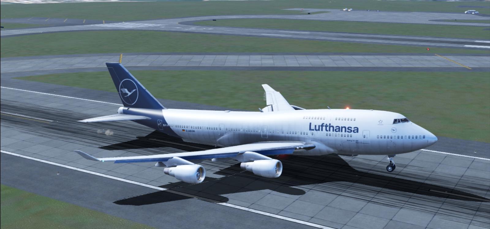 Lufthansa (2018 Livery) D-ABVM For Default/mSparks 747-400 (X