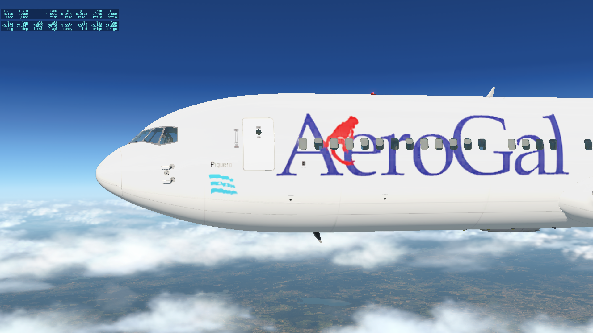 Boeing 767-300 (HC-CIJ / Piquero) - FlightFactor - X-Plane.Org Forum