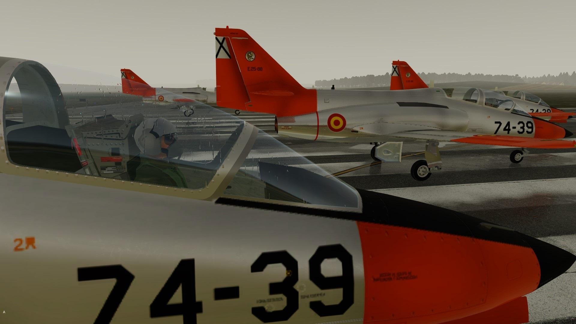 CASA C-101 XP12 v1.6 - Military Aircraft XP12 - X-Plane.Org Forum