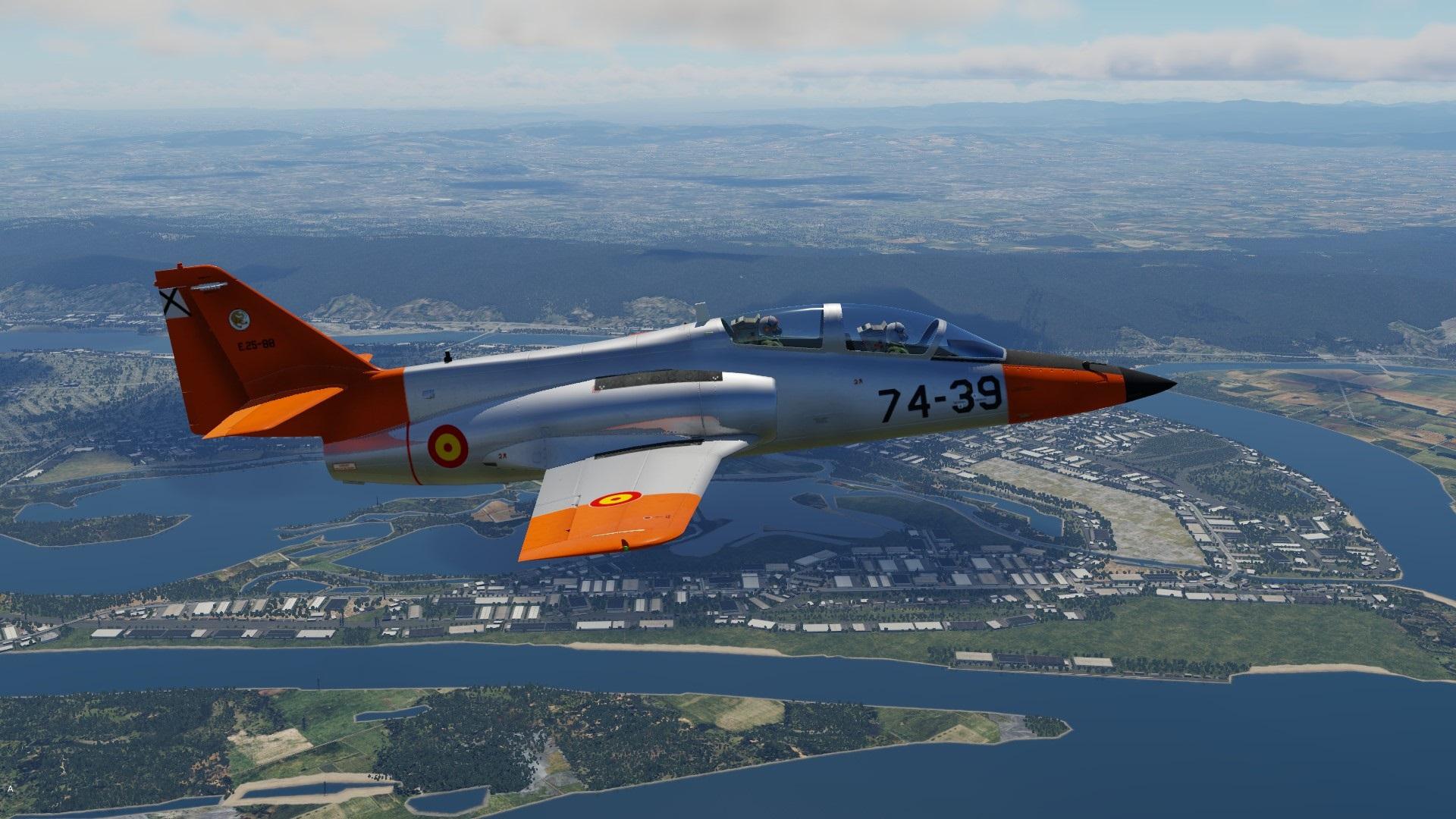 CASA C-101 XP12 v1.6 - Military Aircraft XP12 - X-Plane.Org Forum
