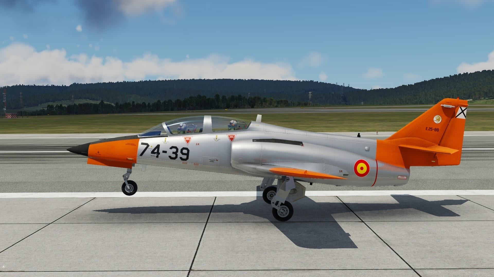 CASA C-101 XP12 v1.6 - Military Aircraft XP12 - X-Plane.Org Forum