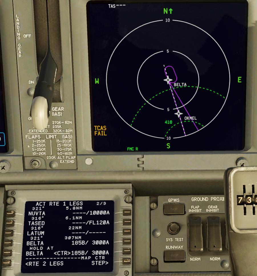 Issues with the ILS-Y approach into RW16 YMML with Zibo. - ZIBO