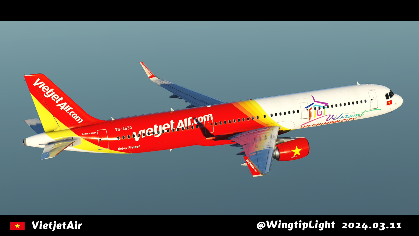 ToLiss A321ceo VietJetAir 