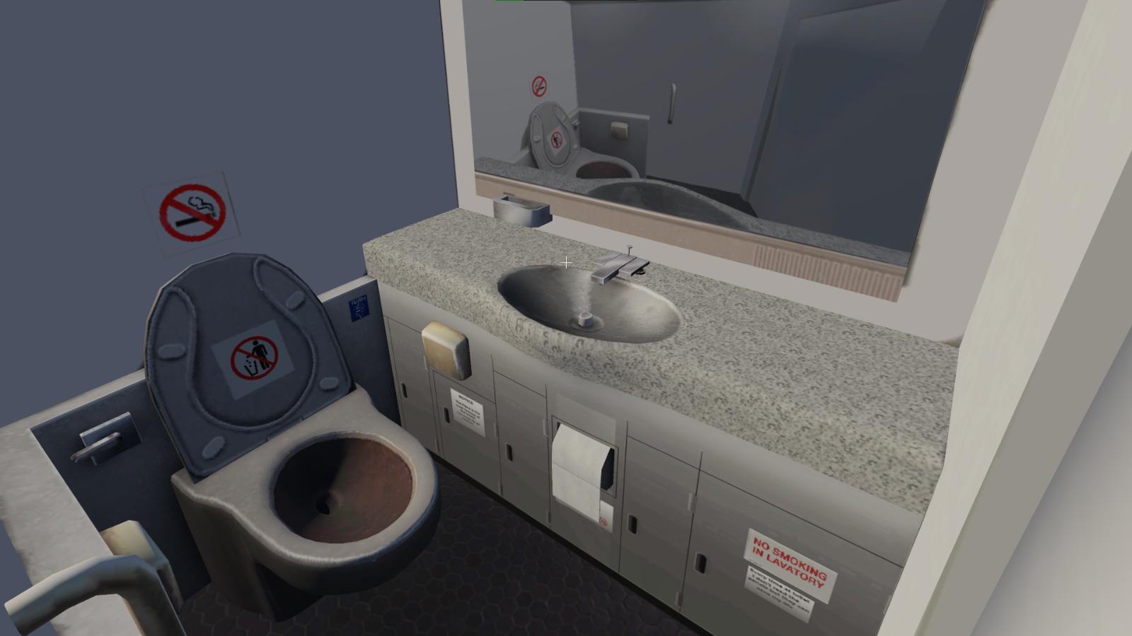 Lufthansa cabin for 747msparks - Aircraft Skins - Liveries - X