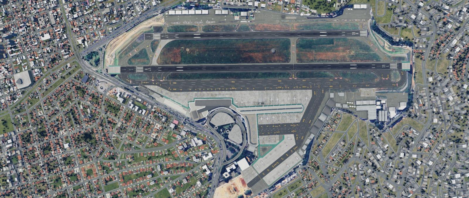 BR SP SBSP - Congonhas 2028 Expansion (2024) - Scenery Packages