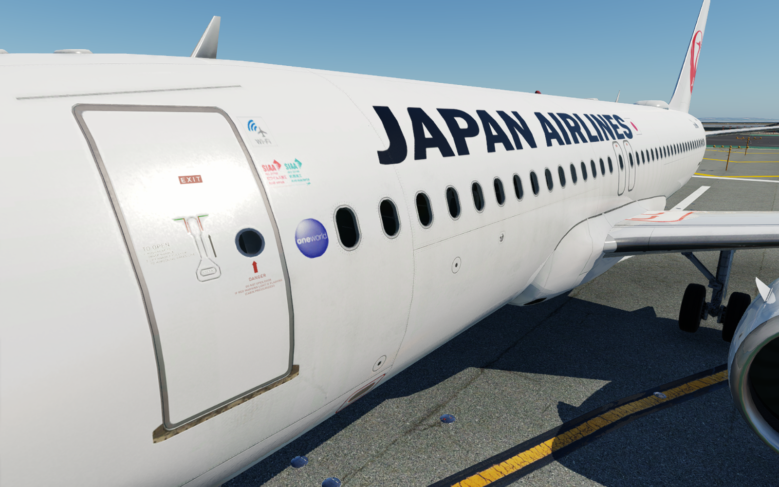Japan Airlines Liveries for ToLiss A320neo - Toliss A320 - X-Plane