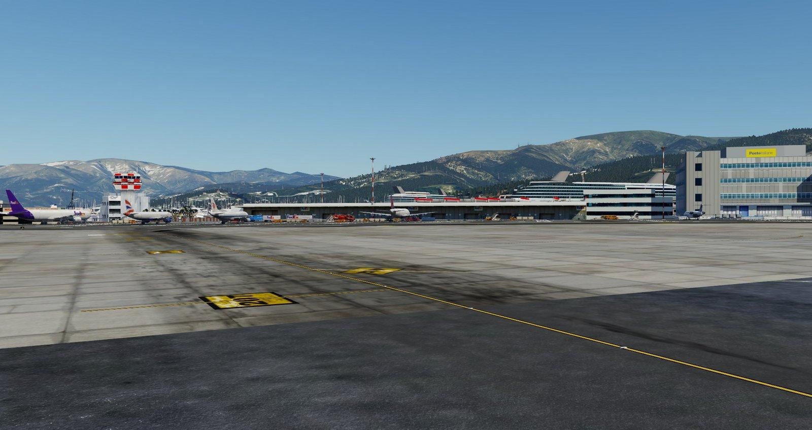 LIMJ - Genova Ligurian COAST - Italy - Scenery Packages XP12 - X